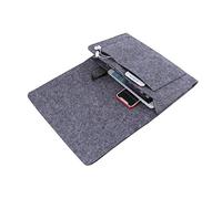 Dioche TV Remote Holder, Polyester Fiber Sofa Arm Tray Armchair Caddy (32x20x10cm) for Sofa, Couch, Armchair