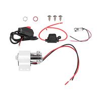 Dioche Universal Car Front Brake Line Lock Kit - Aluminum Alloy Tire Locker for Racing and Street Applications, Duty Roll Control Hill Holder