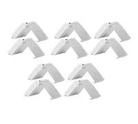 Dioche Universal Claw Hanger Weight, Necessary Tool for Knitting Machine, for Sewing Enthusiasts (10pcs claw type heavy body)