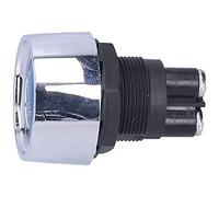Dioche Universal DC 12V Car Ignition Switch Push Engine Starter for RVs Bike Vehicles (B (blue))