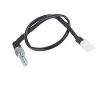 Dioche Universal Motorcycle Hydraulic Brake Pressure Rear Light Switch Hollow for Hydraulic Brake System, Easy Installation (Thin wire M10*1MM)