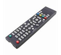 Dioche Universal TV Remote Control ABS Material Durable 8M Range Compact Design for TV Replacement Controller 180x50x15mm