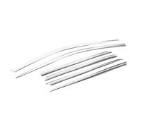 Dioche Universal Window Visors Rain Guard Defector for BYD 2018-ON with Trim
