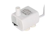 Dioche USB Mini Submersible Small White, ABS Housing, Submersible, 200L/H, 1.5m Head, 8.5mm Outlet, 100g, Aquarium, Fish Tank, Pet Fountain