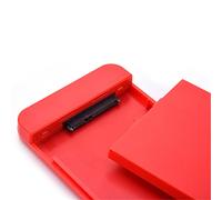 Dioche USB3.0 Hard Disk 2.5 Inch USB3.0 Hard Disk Case - High-Speed HDD/SSD Enclosure with Tool-Free Design - ABS Shell - Portable and Lightweight - Supports 3TB Capacity (Not