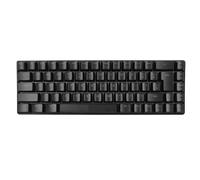 Dioche V200 Mechanical Gaming Keyboard Wired RGB Backlit 68 Keys for PC Win98SE - Portable Ergonomic Design for Gaming and Office Use (#11)
