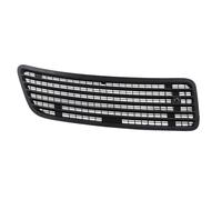 Dioche Vent Trim, Front Hood Bonnet Upper Grill Vent Trim for S-Class W221 - Stylish Black Front Hood Air Grille Cover, Part No: 2218800205 (Left: 2218800205)