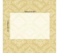 Dioche Virtual Projection Screen, Fabric Rear Projection Screen for Virtual Halloween & Christmas Videos |, Foldable Design | Perfect for Movie Projectors & Decorative (White)