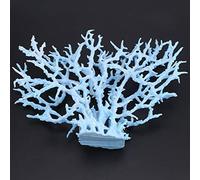 Dioche Vivid Aquarium Ornament Pink Artificial Plant - Plastic Underwater Decoration for Fish Tank, Garden, Yard, Hotel, Landscape (L)
