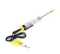 Dioche Voltage Pen Car Circuit Tester Light System Probe Test Lamp Voltage Pen Detector Copper - Highly Accurate, Safe and Portable Vehicle Circuit Testing Tool