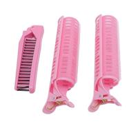 Dioche Volumizing Hair Root Clips Portable Lightweight Hair Volume Roller Clips for Fluffy Voluminous Styling for Women Girls PP Nylon Material 5.59x1.65in