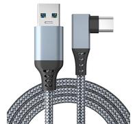 Dioche VR Link Cable: 5Gbps High-speed Data Transmission Suitable for Connecting VR Headsets to PCs; 60W Powerful charging; Stable Connection with 300cm/500cm/600cm options. (600cm)