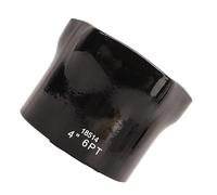 Dioche Wheel Bearing Locknut Socket 6 Point 3/4 in Drive for Automotive Maintenance - High-Strength Metal Hub Axle Locknut Socket