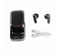 Dioche Wireless Headphones Touchscreen Wireless Earbuds HD Touchscreen Noise Reduction Earphones with Long Lasting Battery Life & Built-in MP3 Player - Perfect for Music Lovers on the Go