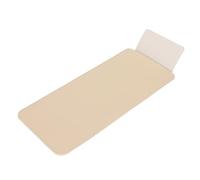 Dioche Wireless Keyboard Case with Head Protection Design PU Leather 30x14x1cm Portable Protective Case for Magic Keyboard 2 White (Apricot Color)