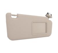 Dioche with Makeup Car Sun Lightweight Rugged Side Sun with Makeup Mirror Replacement for (Right)