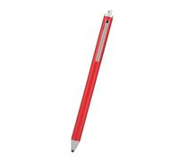 Dioche with Stylus Cloth Head Stylus Pen for Tablets, 2018 & Smartphones - Durable, Scratch-Free Touch Screen - Compact & User-Friendly Design (Red)