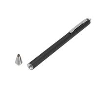 Dioche with Stylus Cloth Head Stylus Pen for Tablets, 2018 & Smartphones - Durable, Scratch-Free Touch Screen - Compact & User-Friendly Design (Black)