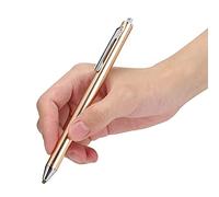 Dioche with Stylus Cloth Head Stylus Pen for Tablets, 2018 & Smartphones - Durable, Scratch-Free Touch Screen - Compact & User-Friendly Design (Gold)