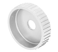 Dioche Wood Carving Disc Tungsten Steel Grinder Shaping Discs Silver 75Mm Angle Grinder Attachment