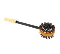 Dioche Wooden Massage Hammer Double Head Back Scratcher Handheld Back Knock Massager for Home Office Travel Ergonomic Design Premium Material Compact Lightweight