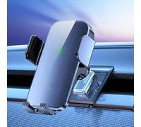 DIOCNAD Compatible with Tesla Model 3 / Highland 2025 2024 Phone Mount Holder Auto Clamping Car Phone Mount Air Vent Interior Accessories Fits iPhone Samsung Pixel All Phone