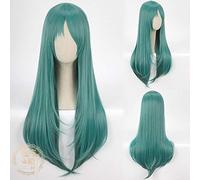 DIOCOS Arknights AMIYA Siege Jetfire Silver Grey Cosplay Wigs Heat Resistant Synthetic Wig for Halloween Party One Size C