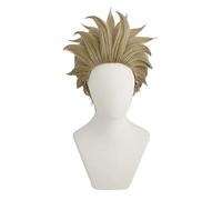 DIOCOS Boku No My Hero Academia No.2 Hero Hawkes Hawks Cosplay Wigs Cos Props Earphone & Glasses One Size Wig