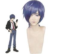 DIOCOS Sarazanmai Enta Jinnai Toi Kuji Akutsu Mabu Azuma Sara Cosplay Wigs Kazuki Yasaka Reo Niiboshi Wig One Size A