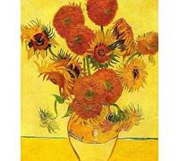 DIODARK Paint by Numbers Kit, Van Gogh Sunflowers, DIY Oil Painting Kits with Brushes and Acrylic Pigment, Adults & Kids, 16 x 20 inch Frameless