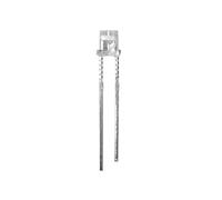 Diode 20 PCS,3.1mm Flat Lens LED, Red Light Ultra Bright LED, SLR3061, Light Emitting Diode,622nm, Missing Edge on The Side AMNzOgOdL