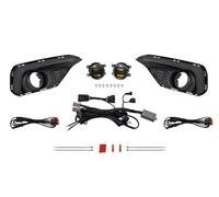 Diode Dynamics Elite Series Add-On Fog Lamp Kit compatible with Ford Mustang 2024-2025 EcoBoost, Yellow (3000K)