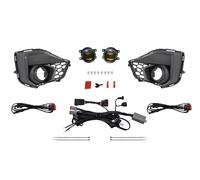 Diode Dynamics Elite Series Add-On Fog Lamp Kit compatible with Ford Mustang 2024-2025 GT, Yellow (3000K)