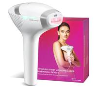 Diode Laser Hair Removal for Men and Women, V8S for Skin Tone 1-5, Permanent Reduction in Hair Regrowth, The World's First FDA-Cleared Home-use Wide-Angle 810nm Laser Hair Removal Device