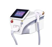 Diode Laser Hair Removal Machine, Permanent 3 Wavelengths (755nm/808nm/1064nm) for Face & Body - at-Home Professional Painless Hair Remover for Women & Men, with ICE Cooling System