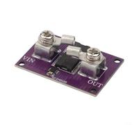 Diode Module 60A Reverse Polarity Protection No Voltage Limit Fast Response for Solar Battery Power Supply Anti-Backflow Board(60A With terminal)