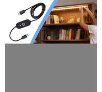 Diode Tape Modulator - Versatile Port Wire, Tactile Management Cord, Luminous Status Wire, infinites Intensity dials | Adjustable Power Supply Link Towards Workbench Pantry Lounge Library Steps Dress