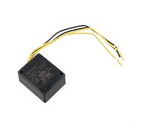 Diode Type Electromagnetic Brake Rectifier for Industrial Motors, AC220-240V Input DC90-108V Output, Reinforced Heat Dissipation Plate, Black(MH-23)