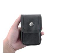 diodrio EDC Belt Pouch for Men Women, Small Utility Holster Pouch with Belt Loop for Hiking, Fishing, Camping, Snap Closure, Classic Waxed Canvas, Black Small
