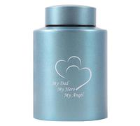 Dioeta Medium Urns for Human Ashes Small Urns for Ashes Adult Male Female Keepsake Funeral Urns for Ashes Stainless Steel