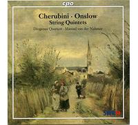 Diogenes 4Tet:Van Der Nahmer - Cherubini; Onslow: String Quintets /Diogenes Quartet · Nahmer