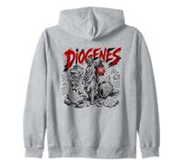 Diogenes Ancient Gr ynic Philosopher Zip Hoodie
