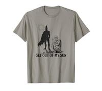 Diogenes and Alexander Get Out of My Sun Funny Philosophy T-Shirt