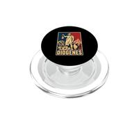 Diogenes Lantern Ancient Greek Philosopher Cynic Athens PopSockets PopGrip for MagSafe