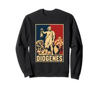 Diogenes Lantern Ancient Greek Philosopher Cynic Athens Sweatshirt