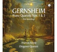 Diogenes Quartet; Andreas Kirpal - Gernsheim - Piano Quartets
