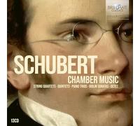 Diogenes Quartet/Brandis Quartet/Amati Chamber Ensemble - Schubert: Chamber Music (Budget Collection)