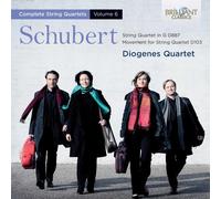 Diogenes Quartet - Schubert: String Quartets 6 [New CD]