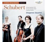 Diogenes Quartet - Schubert:String Quartets V2