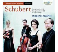 Diogenes Quartet - Schubert:String Quartets V2